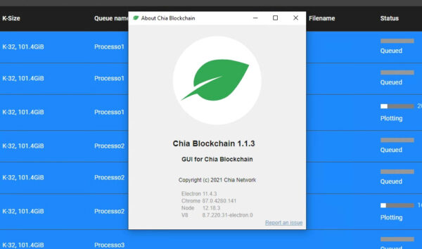 chia blockchain windows