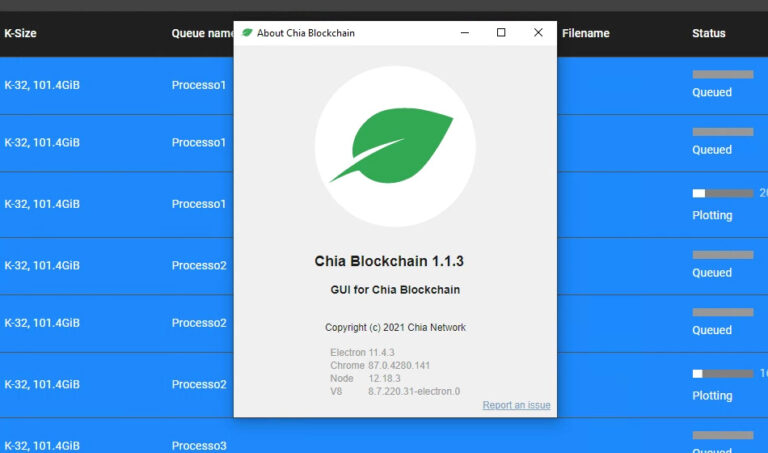 Rilasciata Chia Blockchain 1.1.3!