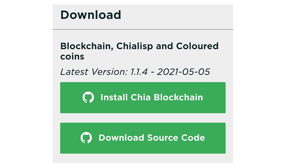 Chia Blockchain 1.1.4